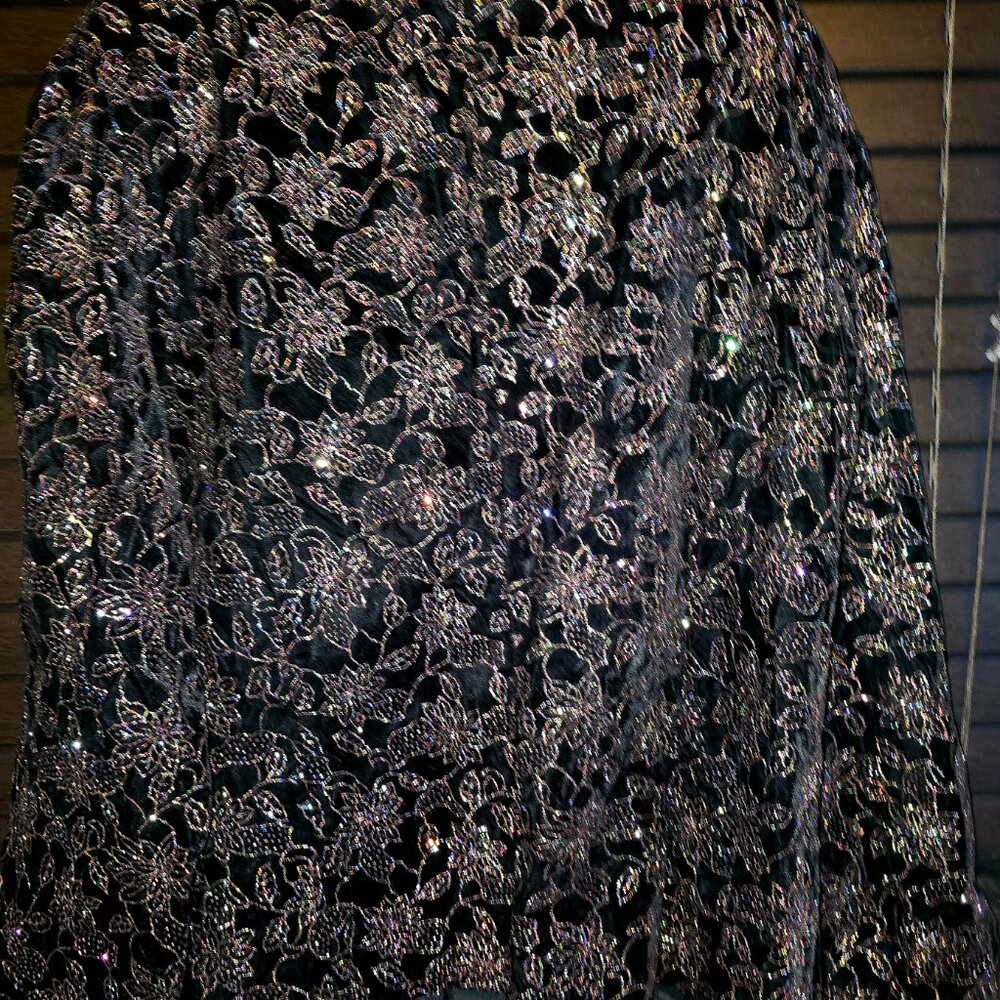 VINTAGE R & K Velvet Blazer - Picture 2 of 2